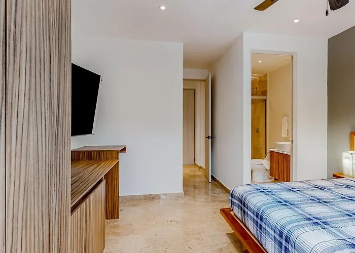 Hotel Zama Tower 101a Tulum